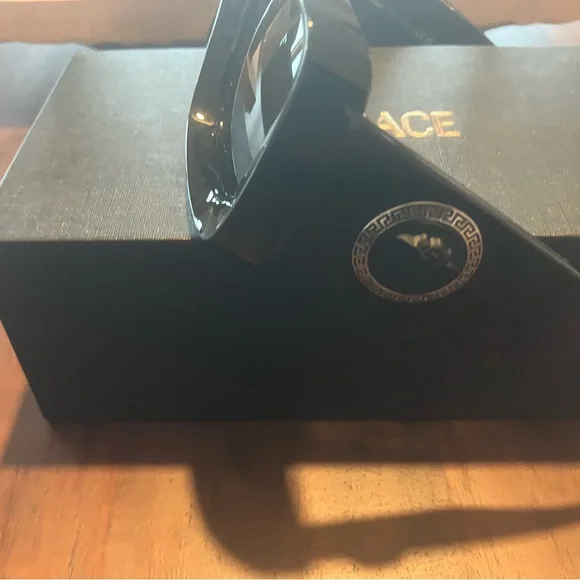 Versace Dark-Tinted Sunglasses - Picture 10 of 12